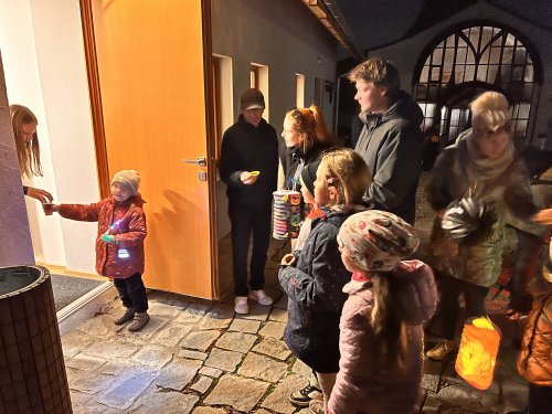 Lampionový průvod - 31.10.2025