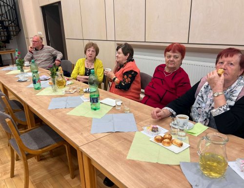 Beseda s důchodci - 8.11.2025