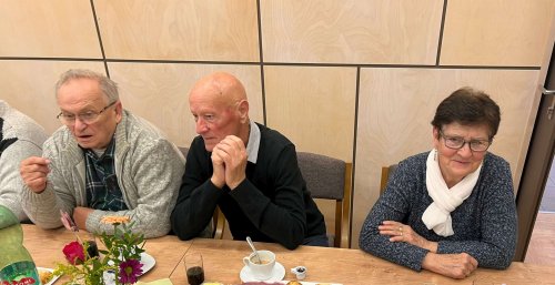 Beseda s důchodci - 8.11.2025