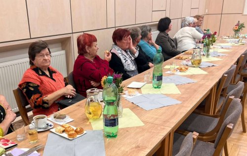 Beseda s důchodci - 8.11.2025