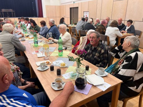 Beseda s důchodci - 8.11.2025