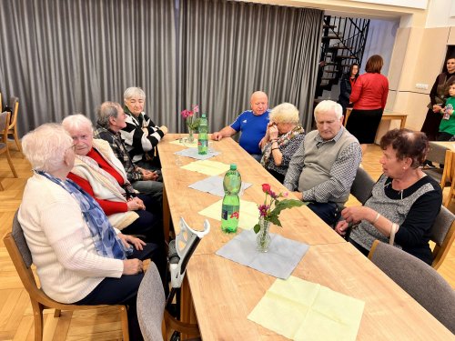 Beseda s důchodci - 8.11.2025