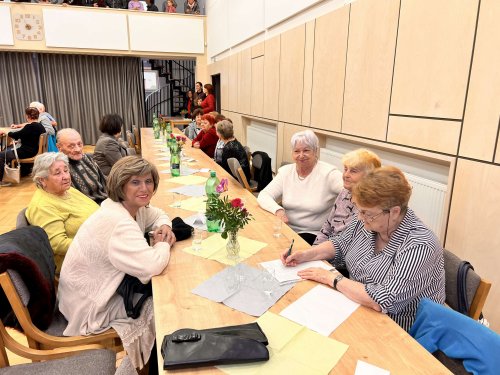 Beseda s důchodci - 8.11.2025