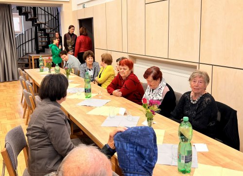Beseda s důchodci - 8.11.2025