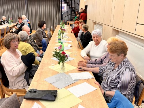 Beseda s důchodci - 8.11.2025