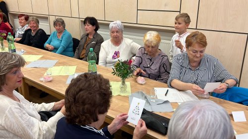 Beseda s důchodci - 8.11.2025