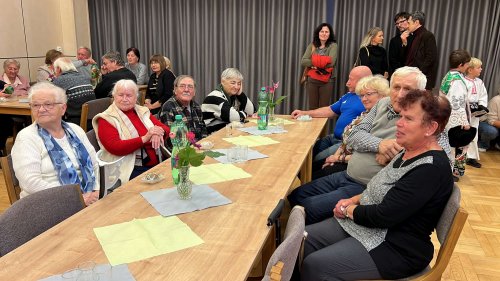 Beseda s důchodci - 8.11.2025