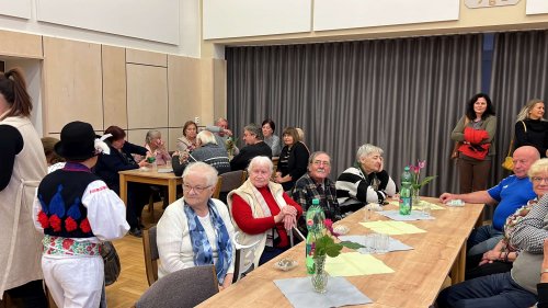 Beseda s důchodci - 8.11.2025