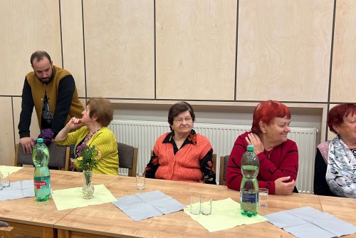 Beseda s důchodci - 8.11.2025
