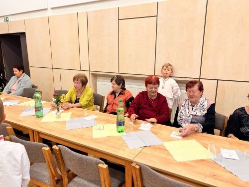 Beseda s důchodci - 8.11.2025