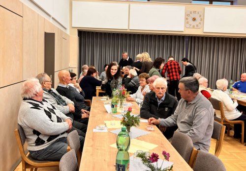 Beseda s důchodci - 8.11.2025
