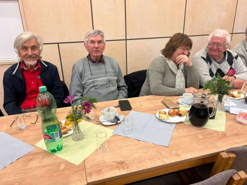 Beseda s důchodci - 8.11.2025