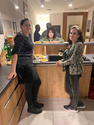 Beseda s důchodci - 8.11.2025