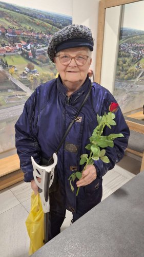 Beseda s důchodci - 8.11.2025