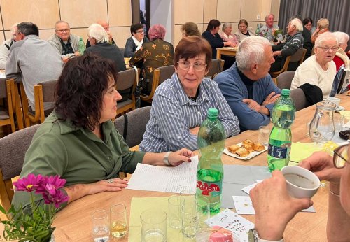 Beseda s důchodci - 8.11.2025