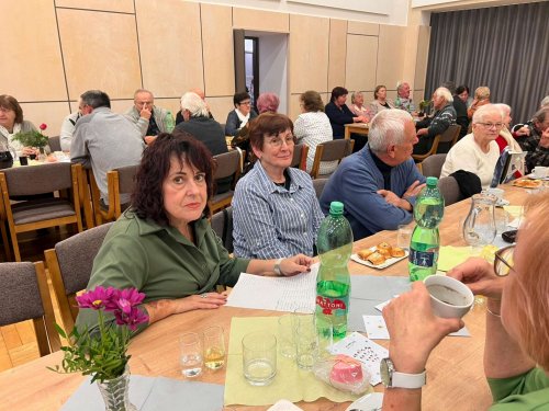 Beseda s důchodci - 8.11.2025