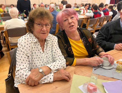 Beseda s důchodci - 8.11.2025