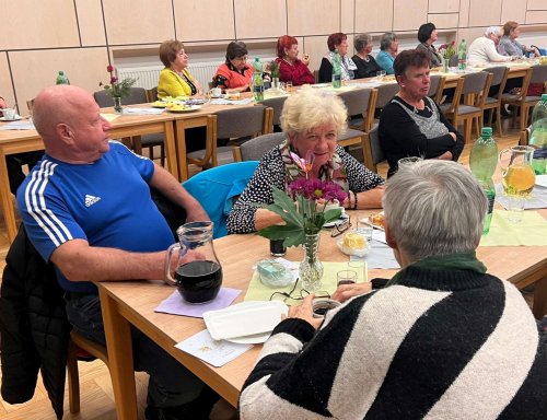 Beseda s důchodci - 8.11.2025