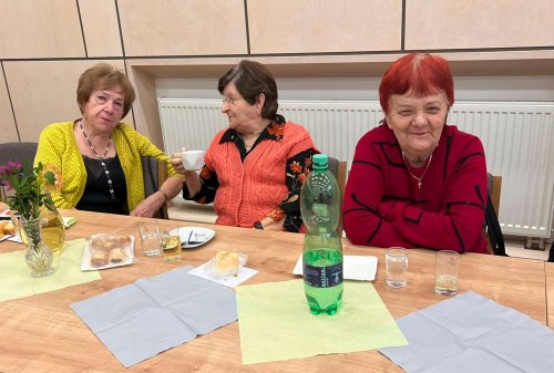 Beseda s důchodci - 8.11.2025