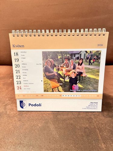 Kalendář obce na rok 2026 - 30.11.2025