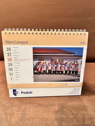 Kalendář obce na rok 2026 - 30.11.2025