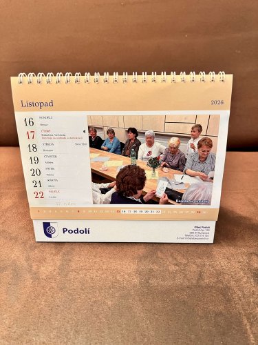 Kalendář obce na rok 2026 - 30.11.2025