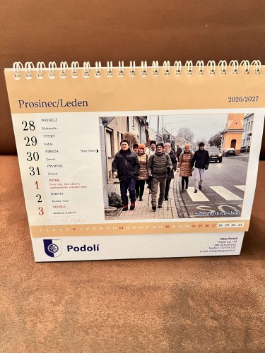 Kalendář obce na rok 2026 - 30.11.2025