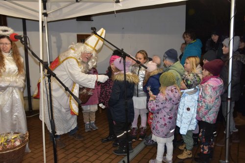 Mikuláš u kaple Sv. Ducha - 5.12.2025