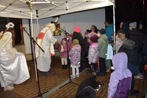 Mikuláš u kaple Sv. Ducha - 5.12.2025