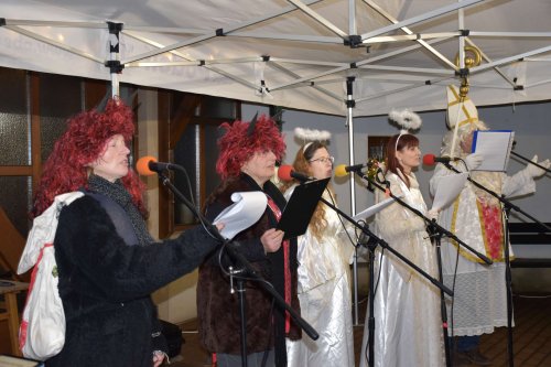 Mikuláš u kaple Sv. Ducha - 5.12.2025