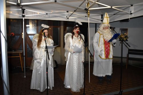 Mikuláš u kaple Sv. Ducha - 5.12.2025