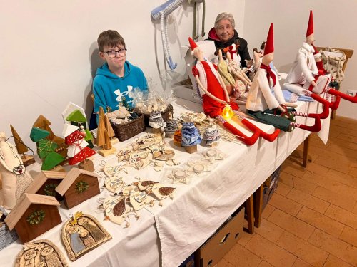 Mikuláš u kaple Sv. Ducha - 5.12.2025