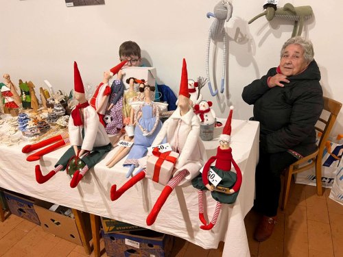 Mikuláš u kaple Sv. Ducha - 10.12.2025