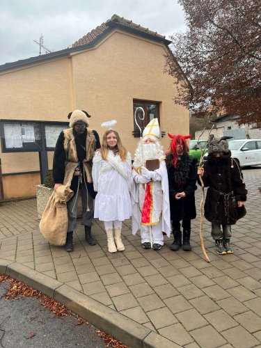 Mikuláš u kaple Sv. Ducha - 10.12.2025