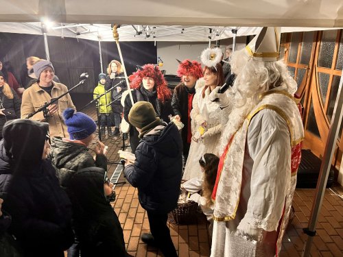 Mikuláš u kaple Sv. Ducha - 5.12.2025