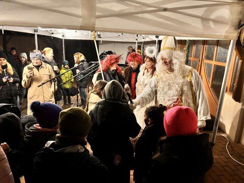 Mikuláš u kaple Sv. Ducha - 5.12.2025