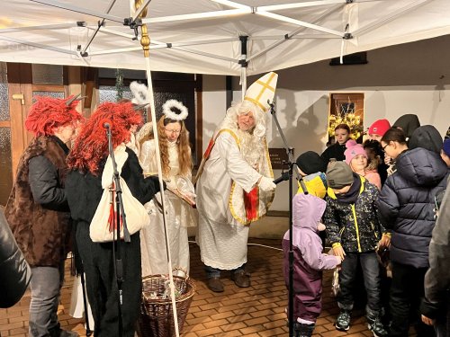 Mikuláš u kaple Sv. Ducha - 5.12.2025