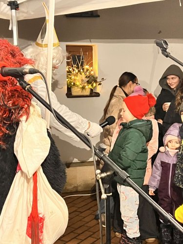 Mikuláš u kaple Sv. Ducha - 5.12.2025