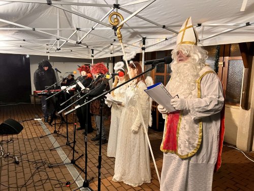 Mikuláš u kaple Sv. Ducha - 10.12.2025