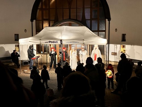 Mikuláš u kaple Sv. Ducha - 10.12.2025