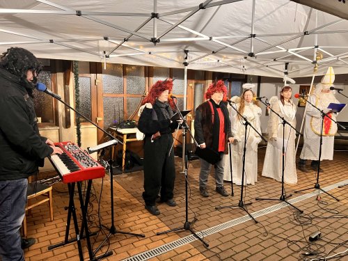 Mikuláš u kaple Sv. Ducha - 10.12.2025