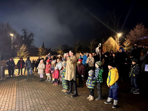 Mikuláš u kaple Sv. Ducha - 10.12.2025