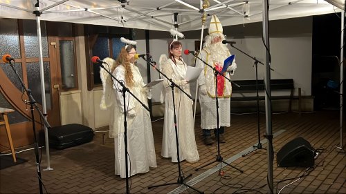 Mikuláš u kaple Sv. Ducha - 10.12.2025