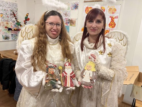 Mikuláš u kaple Sv. Ducha - 5.12.2025