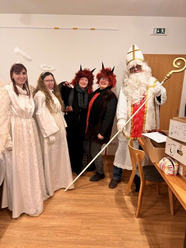 Mikuláš u kaple Sv. Ducha - 10.12.2025