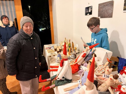 Mikuláš u kaple Sv. Ducha - 5.12.2025