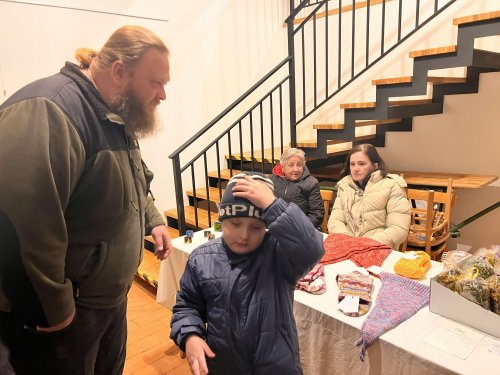 Mikuláš u kaple Sv. Ducha - 10.12.2025