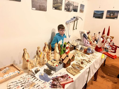 Mikuláš u kaple Sv. Ducha - 10.12.2025