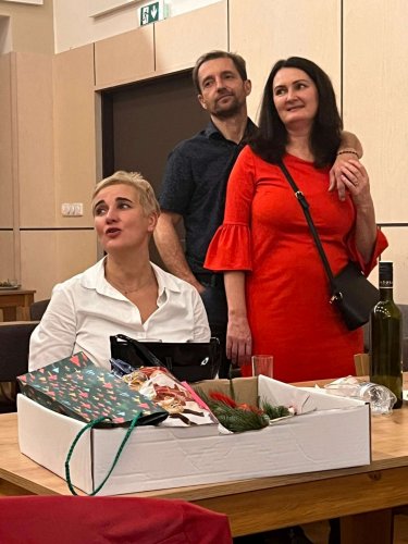 Sokolská Mikulášská beseda u cimbálu - 6.12.2025