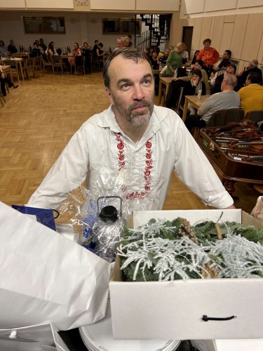 Sokolská Mikulášská beseda u cimbálu - 6.12.2025